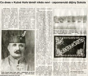 Deníky Bohemia, Kutnohorsko 30. 3. 2005