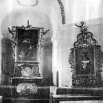 Interiér kaple sv. Jana Nepomuckého